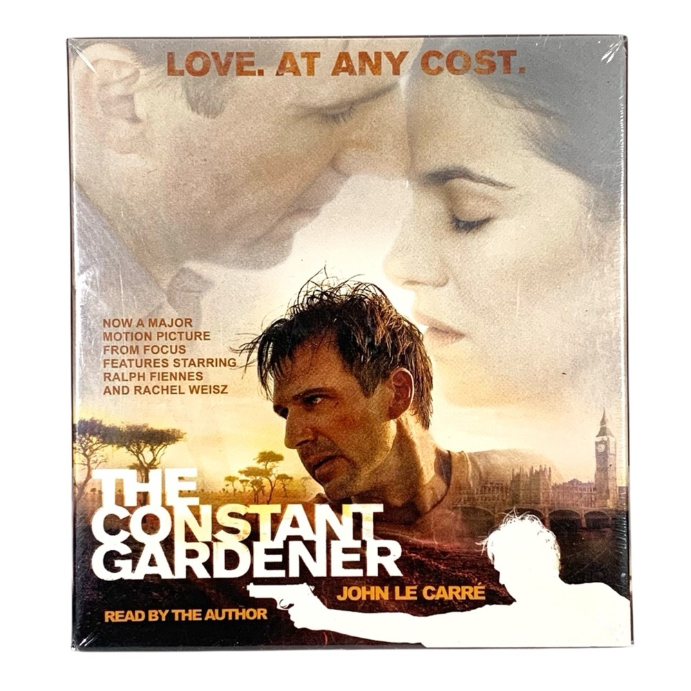 The Constant Gardener Audio CD John Le Carre NEW